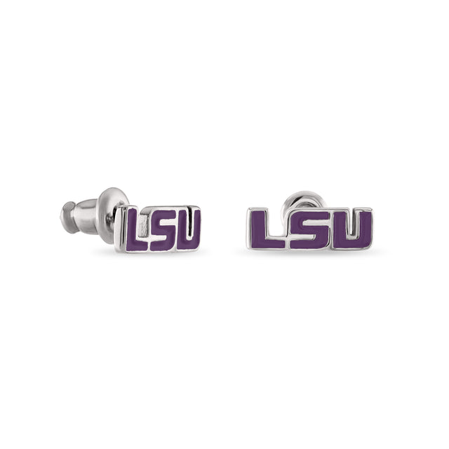 LSU Tigers Stud Earrings