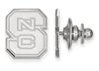Michigan Wolverines Sterling Silver Gold Plated Crest Cuff Links