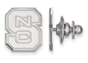 Michigan Wolverines Sterling Silver Gold Plated Crest Cuff Links