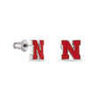 Nebraska Huskers Stud Earrings