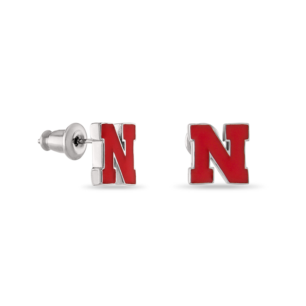 Nebraska Huskers Stud Earrings