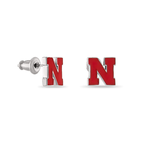 Nebraska Huskers Stud Earrings