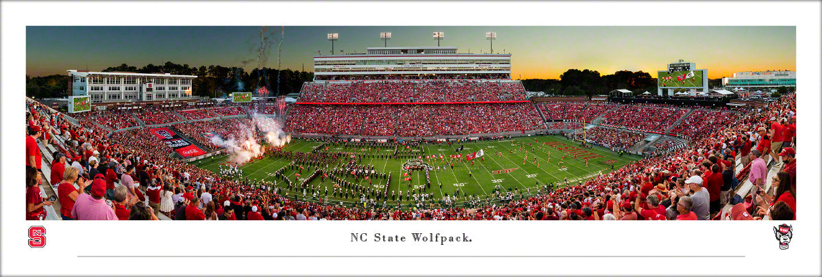 NC State Wolfpack Football - Unframed