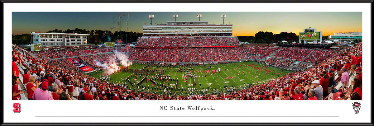 NC State Wolfpack Football - Standard Frame