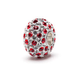 Ohio State Buckeyes "O" Charm Bracelet