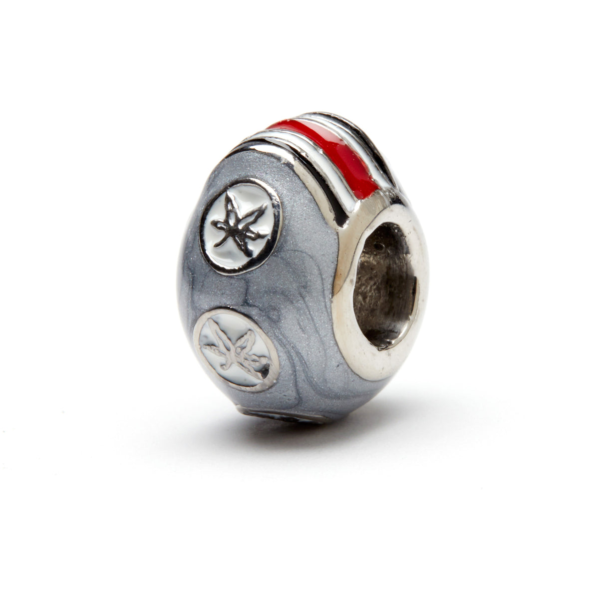 Ohio State Buckeyes "O" Charm Bracelet