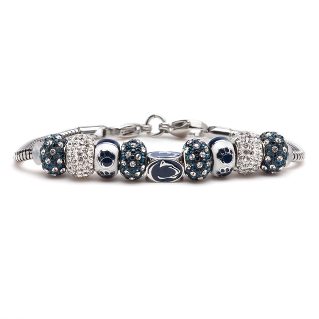 Penn State Nittany Lions Charm Bracelet