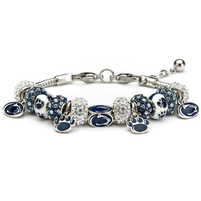 Penn State Nittany Lions Full Charm Bracelet