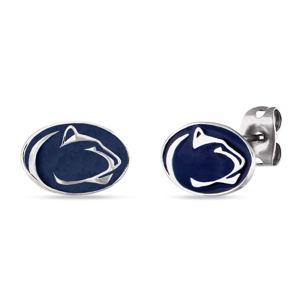 Penn State Nittany Lions Mascot Stud Earrings