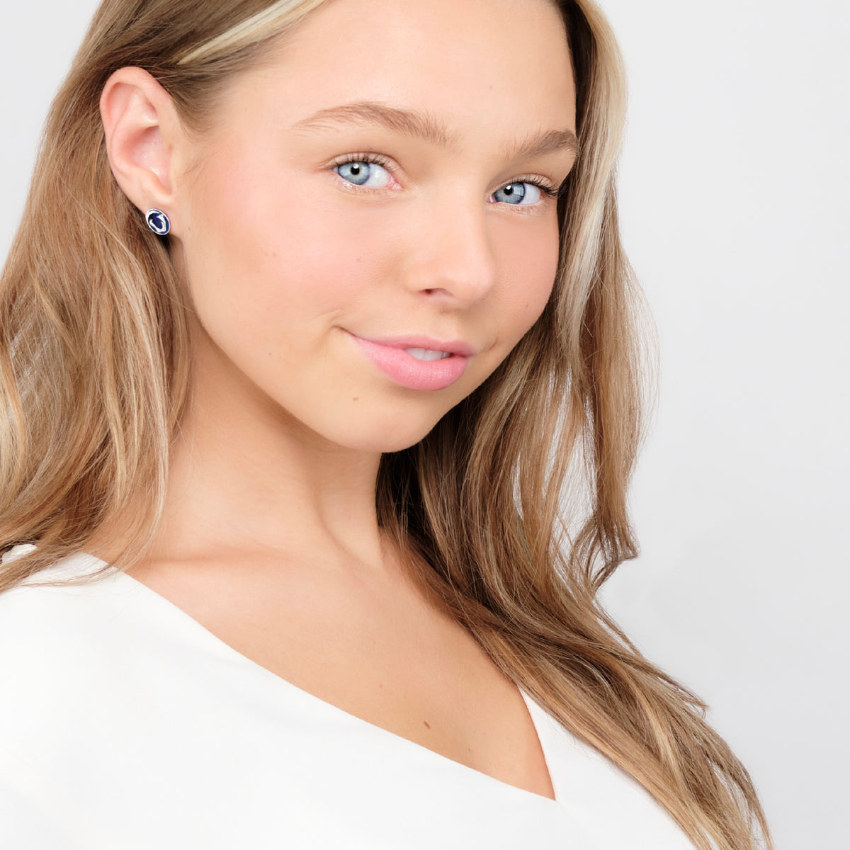 Penn State Nittany Lions Mascot Stud Earrings