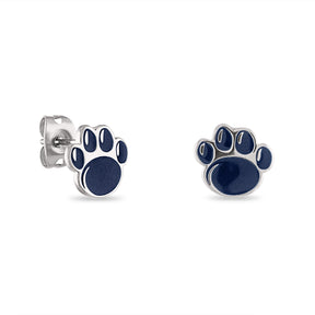 Penn State Nittany Lions Paw Stud Earrings