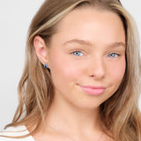 Penn State Nittany Lions Paw Stud Earrings