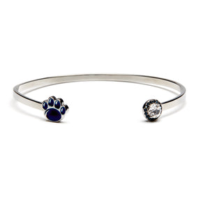 Penn State Nittany Lions Bangle Bracelet - Adjustable
