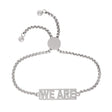 Penn State Nittany Lions "WE ARE" Pull Chain Bracelet