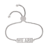 Penn State Nittany Lions "WE ARE" Pull Chain Bracelet
