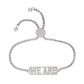 Penn State Nittany Lions "WE ARE" Pull Chain Bracelet