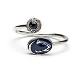 Penn State Nittany Lions Stainless Steel Adjustable Ring