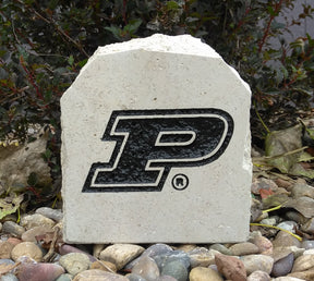 Show your love for the Purdue Boilermakers when you add this Engraved Limestone Decorative Stone to your collection.