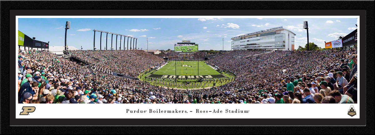 Purdue Football, End Zone - Select Frame