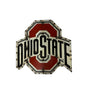 Ohio State Buckeyes Recycled Metal Wall Decor