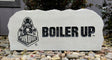 Show your love for the Purdue Boilermakers when you add this Engraved Limestone Decorative Stone to your collection.