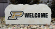 Show your love for the Purdue Boilermakers when you add this Engraved Limestone Decorative Stone to your collection.