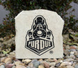 Show your love for the Purdue Boilermakers when you add this Engraved Limestone Decorative Stone to your collection.