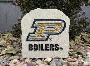 Show your love for the Purdue Boilermakers when you add this Engraved Limestone Decorative Stone to your collection.