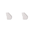 Georgia Bulldogs State Stud Earrings