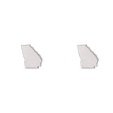 Georgia Bulldogs State Stud Earrings
