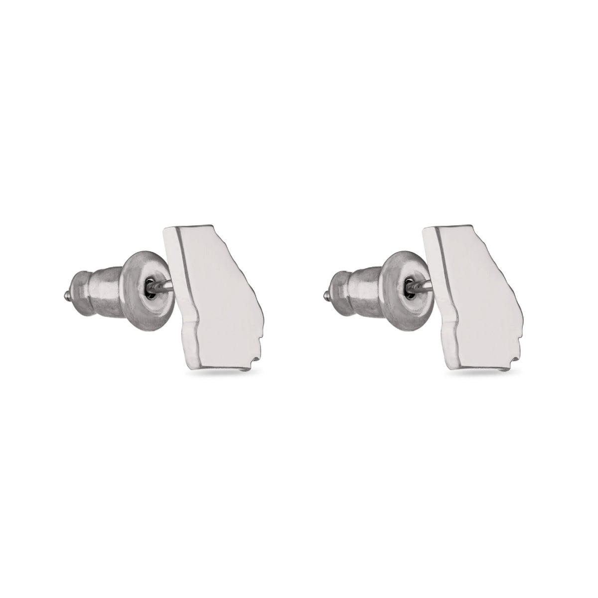 Georgia Bulldogs State Stud Earrings