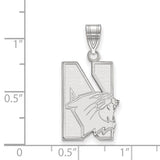 Nebraska Huskers Enamel Pendant