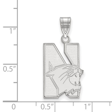 Nebraska Huskers Enamel Pendant