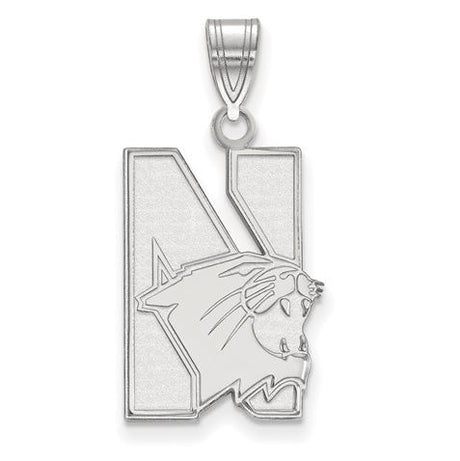 Nebraska Huskers Enamel Pendant