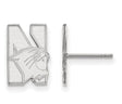 Nebraska Huskers N Sterling Silver Lapel Pin