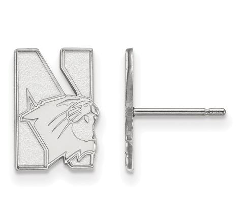 Nebraska Huskers N Sterling Silver Lapel Pin