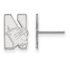 Nebraska Huskers N Sterling Silver Lapel Pin