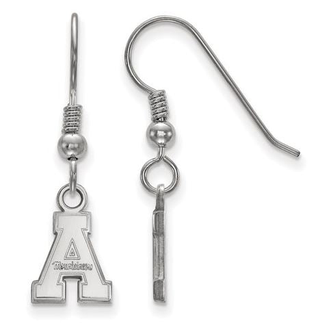 Appalachian State Mountaineers 10k Yellow Gold Small Pendant
