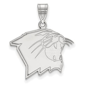 Nebraska Huskers N Sterling Silver Money Clip