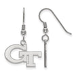 Georgia Bulldogs Mascot Sterling Silver Lapel Pin