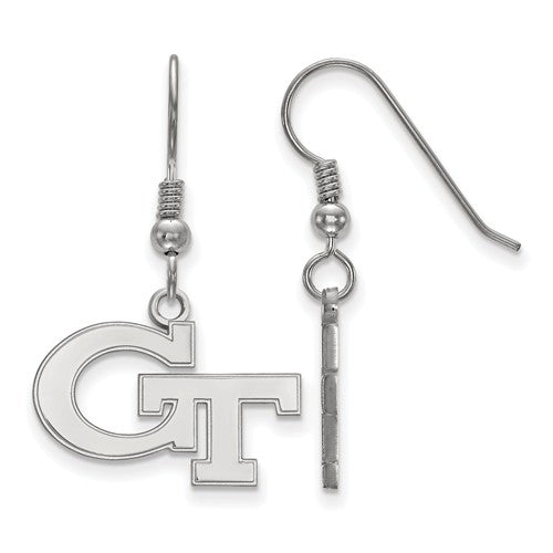 Georgia Bulldogs Mascot Sterling Silver Lapel Pin