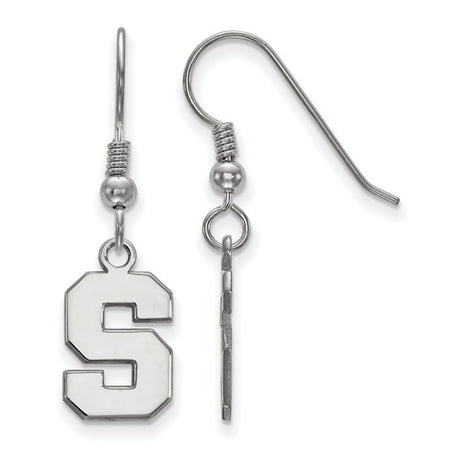 Michigan Wolverines M Sterling Silver Pendant Necklace