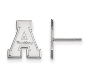 Appalachian State Mountaineers Mountaineers Sterling Silver Small Pendant