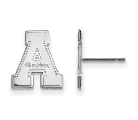 Appalachian State Mountaineers Mountaineers Sterling Silver Small Pendant