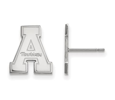 Appalachian State Mountaineers Mountaineers Sterling Silver Small Pendant