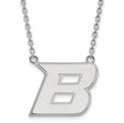Boise State Broncos Sterling Silver Small Pendant