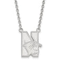 Nebraska Huskers N Logo 14K Gold Lapel Pin