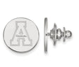 Appalachian State Mountaineers Mountaineers 10k White Gold Medium Pendant