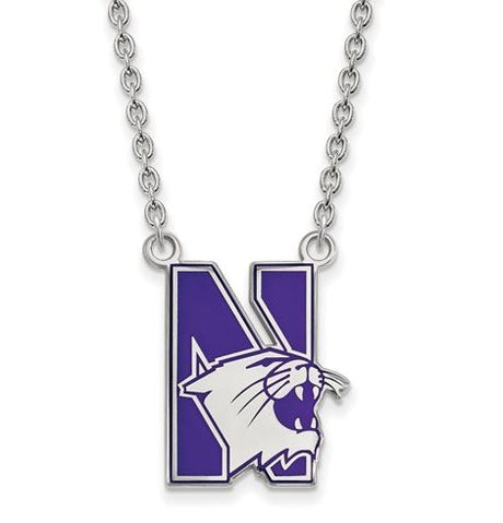 Nebraska Huskers Crest Sterling Silver Money Clip