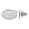 East Carolina Pirates Crest Sterling Silver Lapel Pin